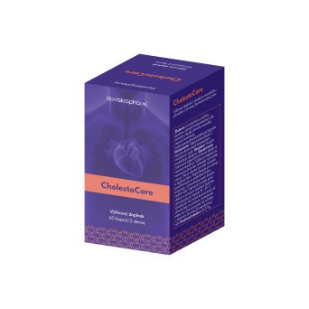 Slovakiapharm CHOLESTOCARE kapsuly 60 ks